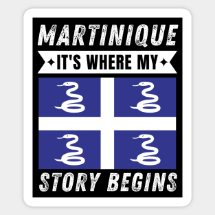 Martiniquais Sticker